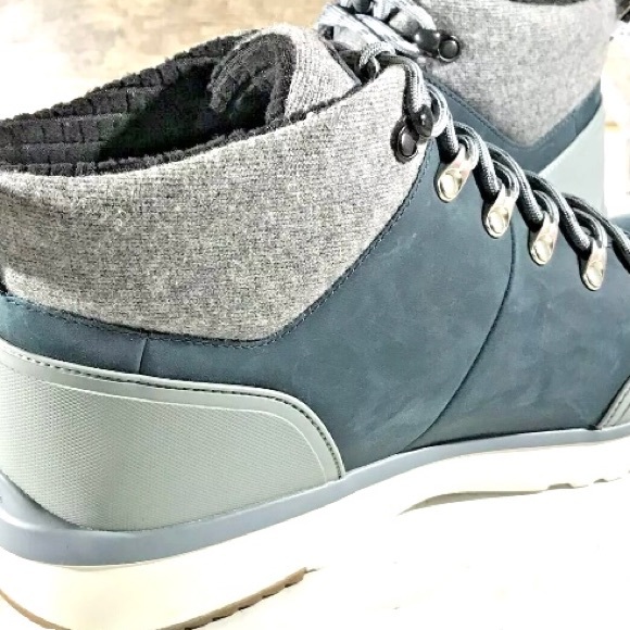 UGG boots waterproof snow boots Lace up boots Women’s 40 EU 
Blue Gray upper - Picture 4 of 16
